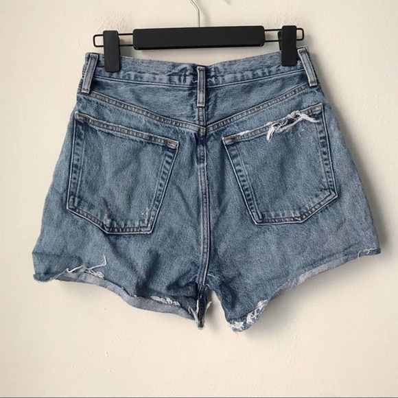 Agolde Riley Shorts Outsider - Picture 6 of 7